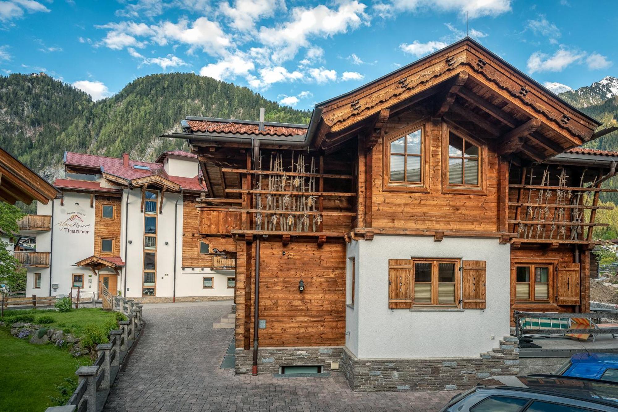 Apartament Alpenliving Mayrhofen Zewnętrze zdjęcie
