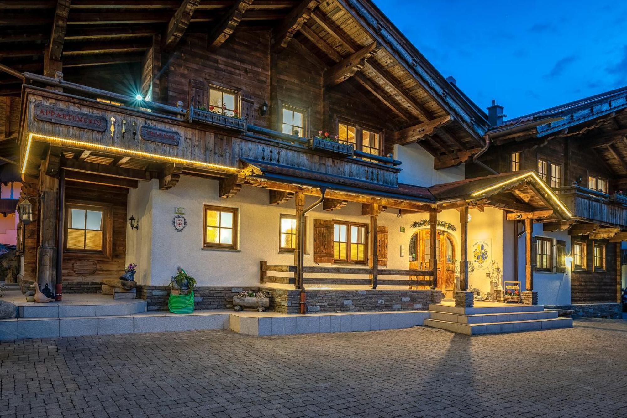Apartament Alpenliving Mayrhofen Zewnętrze zdjęcie